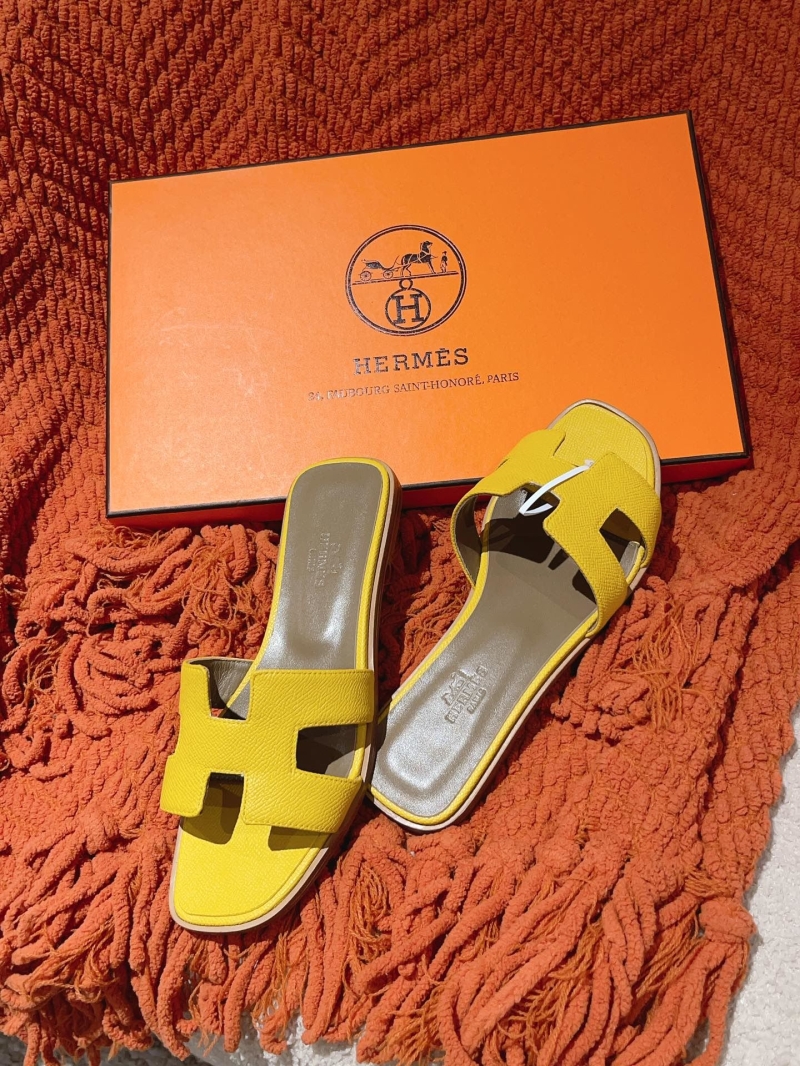 Hermes Slippers